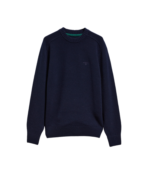 Newtown Crew Neck Sweater - Navy