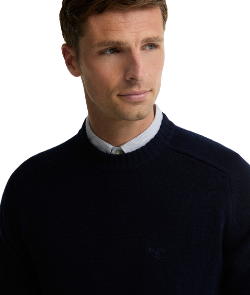 Newtown Crew Neck Sweater - Navy