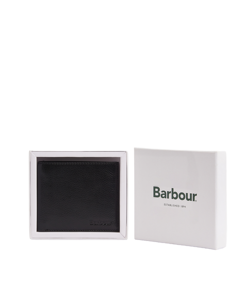 Colwell Leather Billfold Wallet - Black