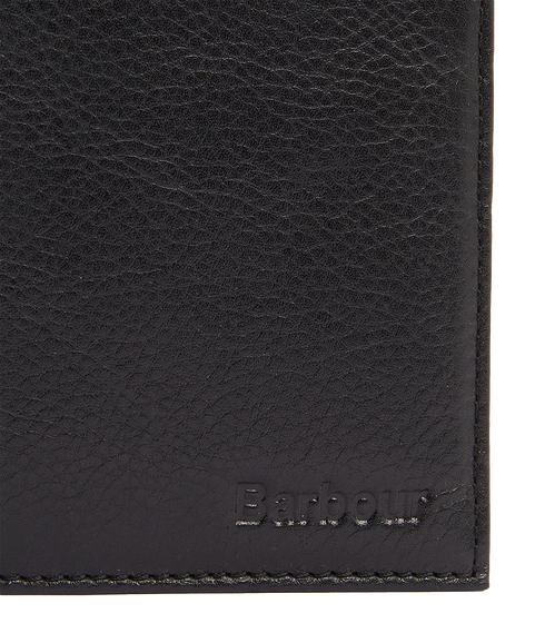 Colwell Leather Billfold Wallet - Black