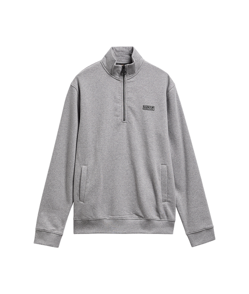 Essential Half Zip Sweatshirt - Anthracite Marl