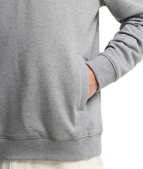 Essential Half Zip Sweatshirt - Anthracite Marl