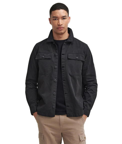 Arlo Overshirt - Asphalt