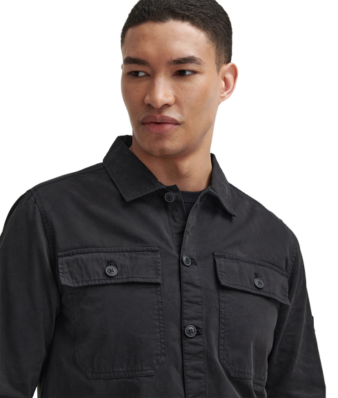 Arlo Overshirt - Asphalt