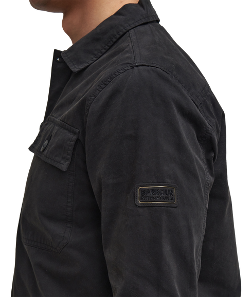 Arlo Overshirt - Asphalt