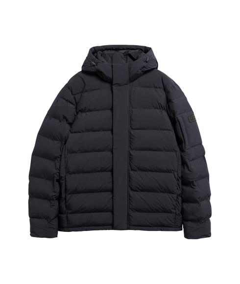 Daleson Puffer Jacket - Dark Navy
