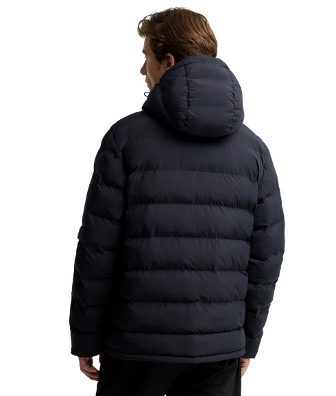 Daleson Puffer Jacket - Dark Navy