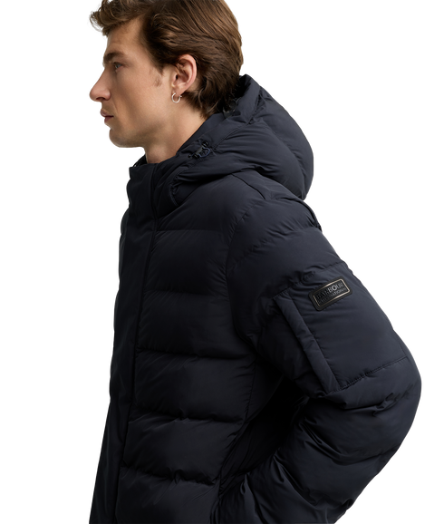 Daleson Puffer Jacket - Dark Navy