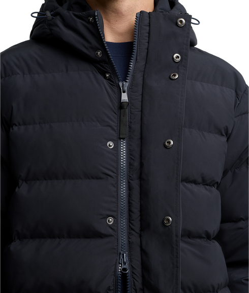 Daleson Puffer Jacket - Dark Navy