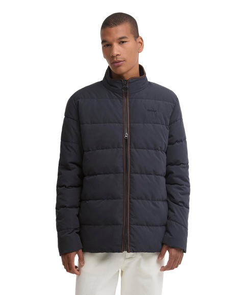 Noree Quilted Jacket - Dark Navy