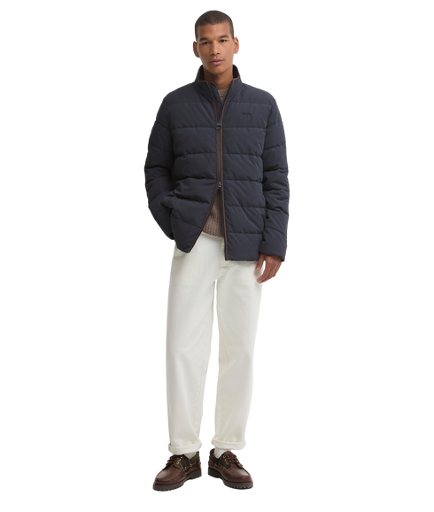 Noree Quilted Jacket - Dark Navy