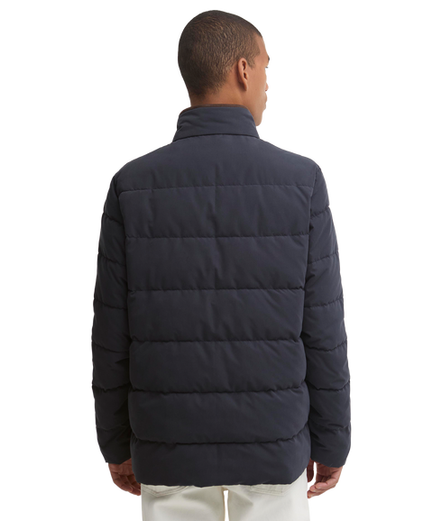 Noree Quilted Jacket - Dark Navy