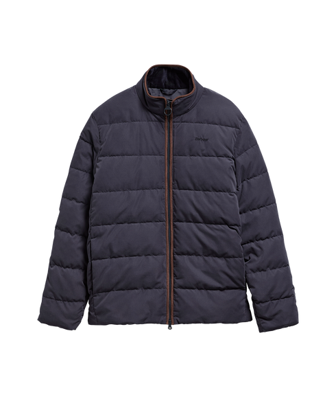 Noree Quilted Jacket - Dark Navy