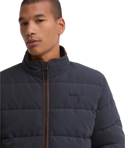 Noree Quilted Jacket - Dark Navy