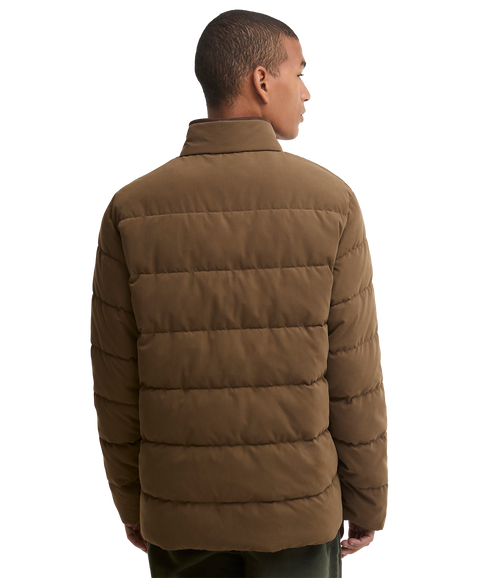 Noree Quilted Jacket - Dark Sand