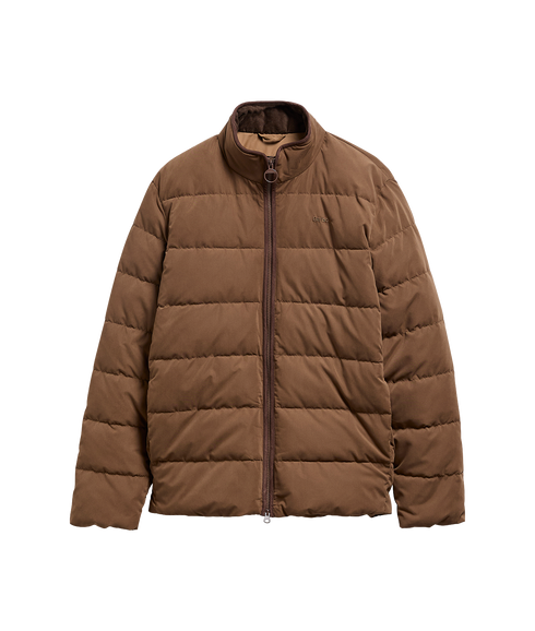 Noree Quilted Jacket - Dark Sand