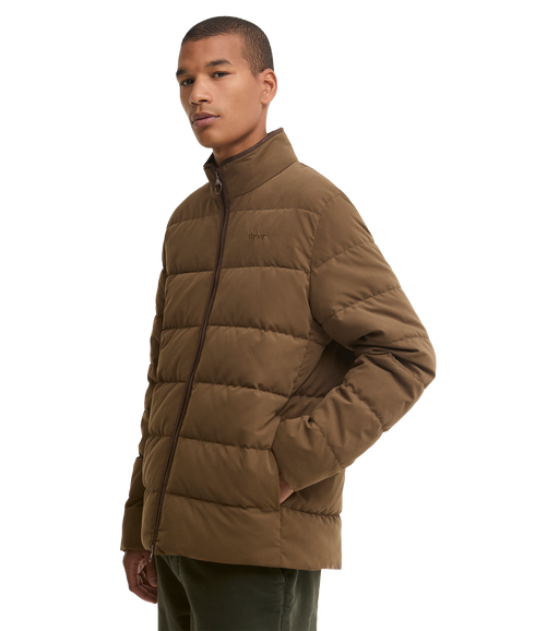 Noree Quilted Jacket - Dark Sand