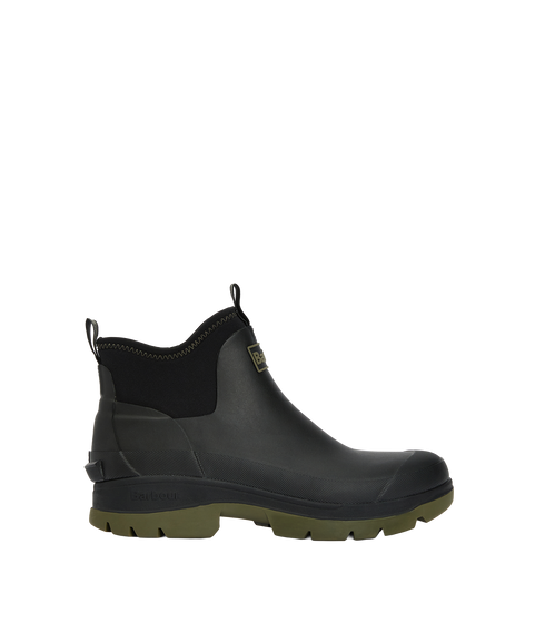 Ridge Ankle Welly - Black