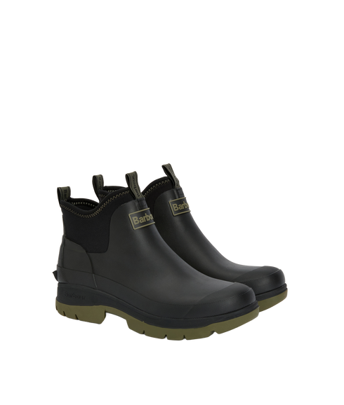 Ridge Ankle Welly - Black