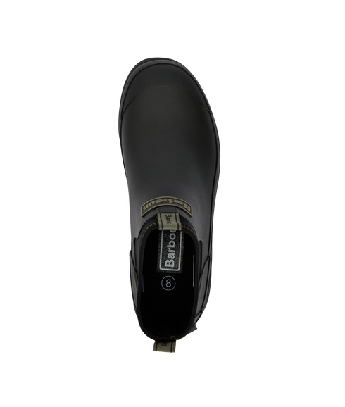 Ridge Ankle Welly - Black