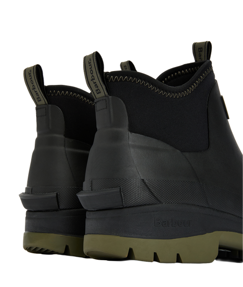 Ridge Ankle Welly - Black