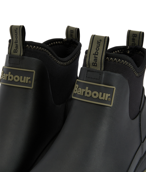 Ridge Ankle Welly - Black