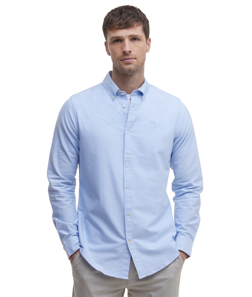 Oxtown Tailored Shirt - Sky