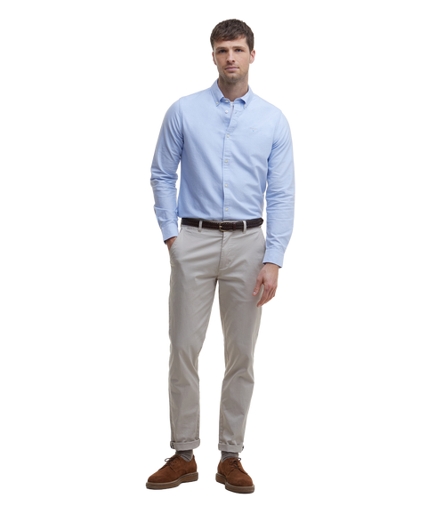 Oxtown Tailored Shirt - Sky