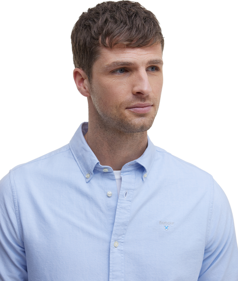 Oxtown Tailored Shirt - Sky