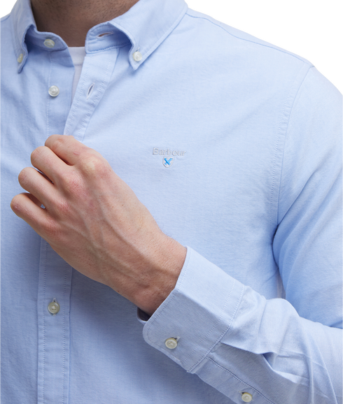 Oxtown Tailored Shirt - Sky