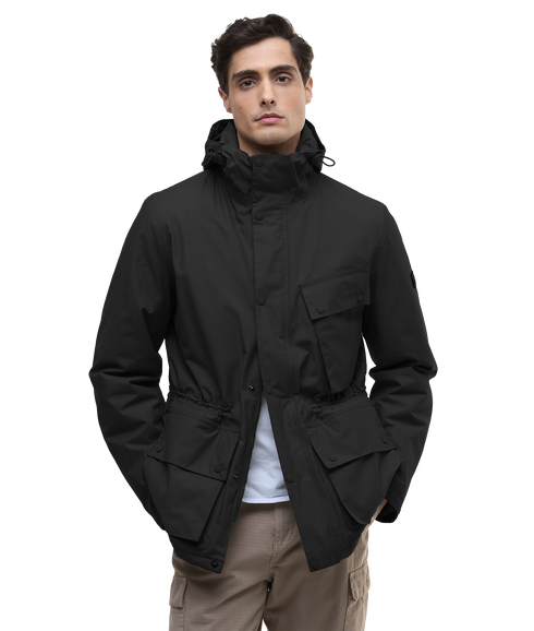 Endley Waterproof Jacket - Black