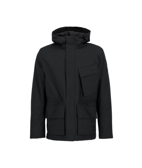 Endley Waterproof Jacket - Black