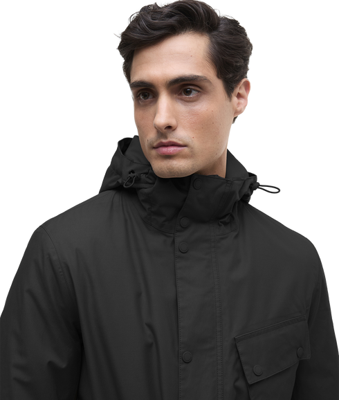 Endley Waterproof Jacket - Black