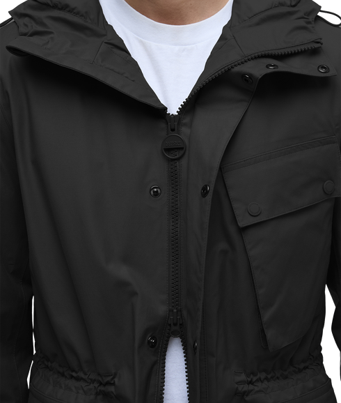 Endley Waterproof Jacket - Black