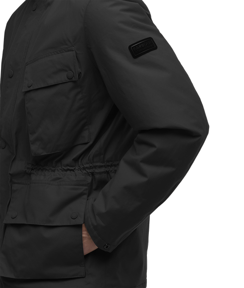 Endley Waterproof Jacket - Black