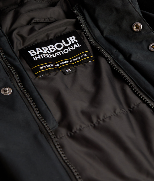 Endley Waterproof Jacket - Black