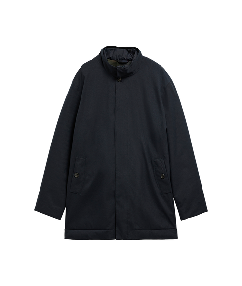 Northdale Waterproof Mac - Dark Navy