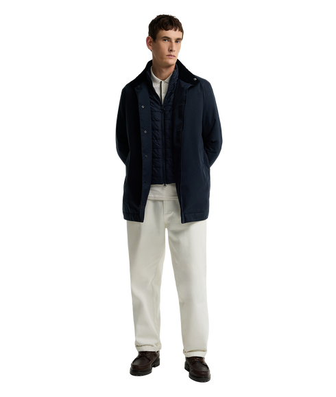 Northdale Waterproof Mac - Dark Navy