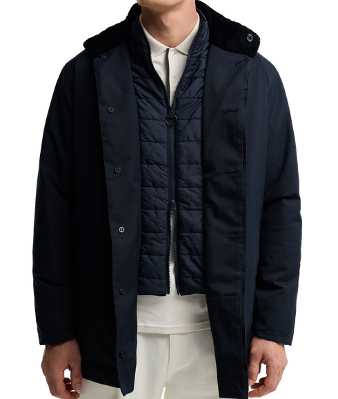 Northdale Waterproof Mac - Dark Navy