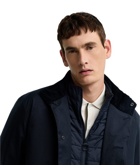 Northdale Waterproof Mac - Dark Navy