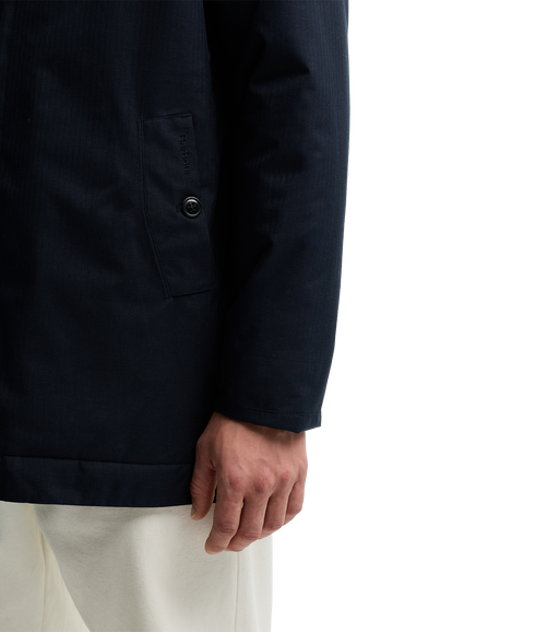 Northdale Waterproof Mac - Dark Navy