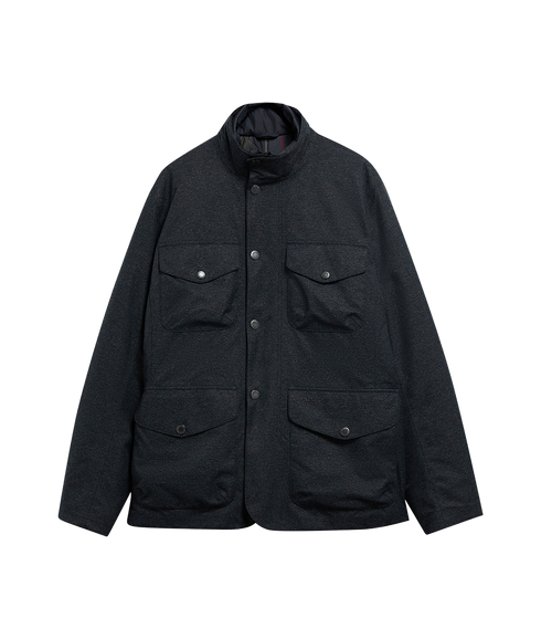 Modern Ogston Waterproof Jacket - Dark Navy