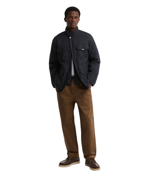 Modern Ogston Waterproof Jacket - Dark Navy