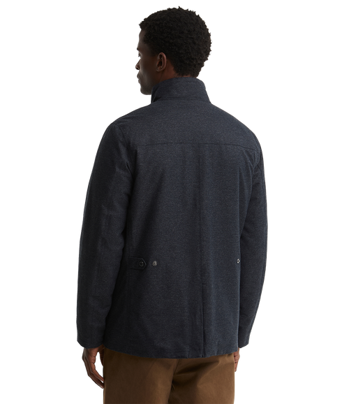 Modern Ogston Waterproof Jacket - Dark Navy