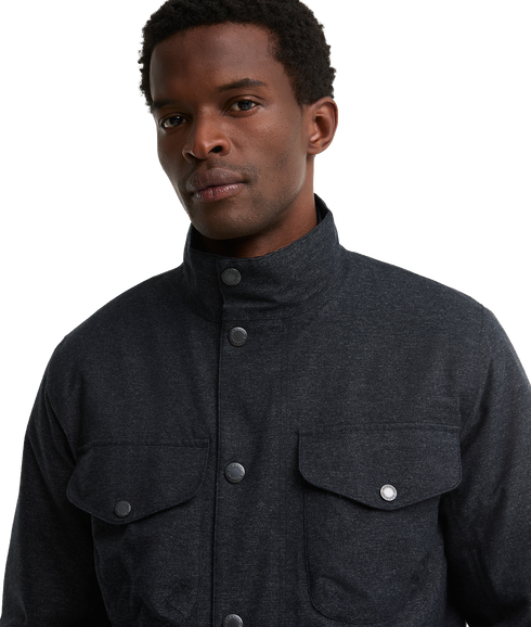 Modern Ogston Waterproof Jacket - Dark Navy