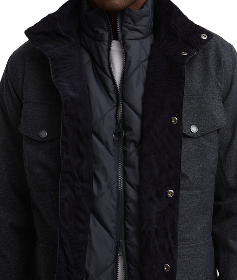 Modern Ogston Waterproof Jacket - Dark Navy