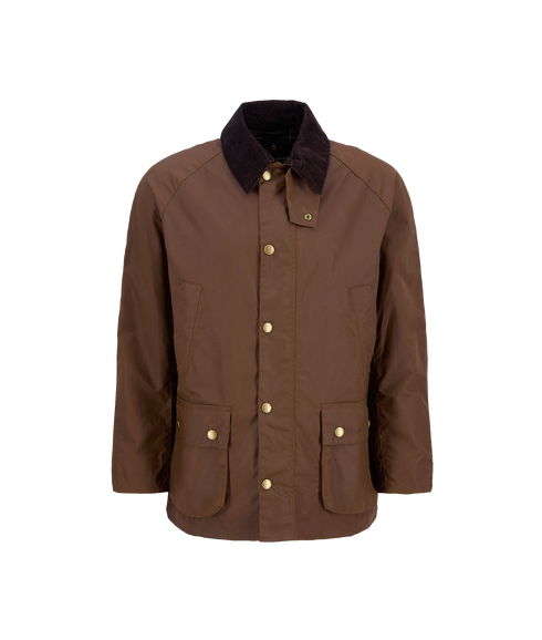 Ashby Wax Jacket - Bark