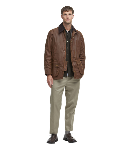 Ashby Wax Jacket - Bark