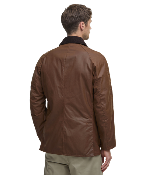 Ashby Wax Jacket - Bark