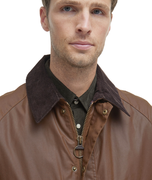 Ashby Wax Jacket - Bark